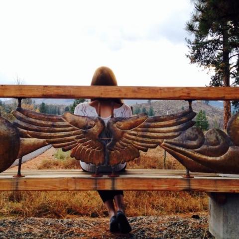 Wings of the West Wind (bench)