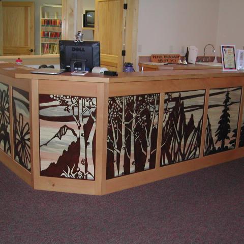 Winthrop Physical Therapy Entry Desk